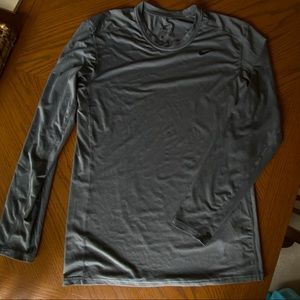 Mens Nike dri-fit Long sleeve shirt